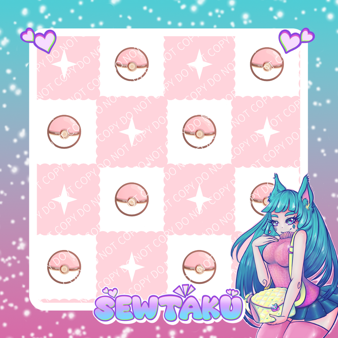 POKE Trainer Patchwork Pre-Order