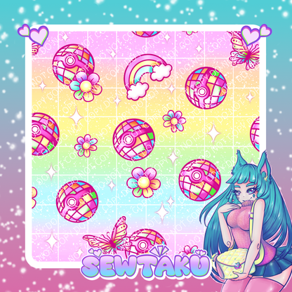 POKE Groovy Disco coord Pre-Order