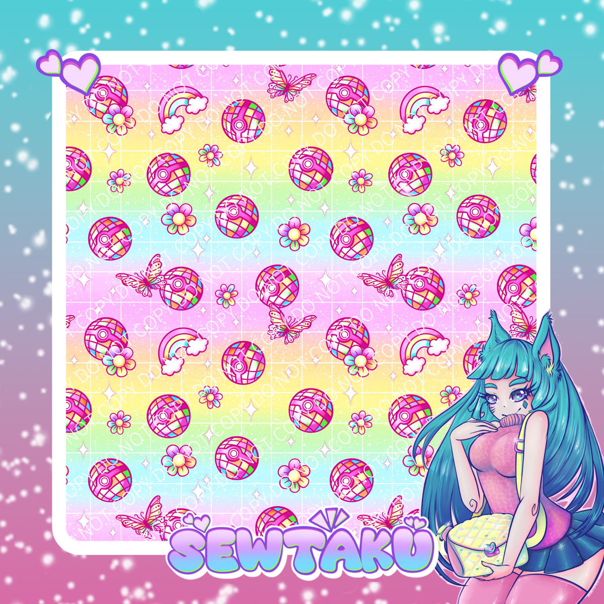 POKE Groovy Disco coord Pre-Order