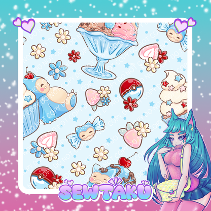 POKE Snorly desserts Pre-Order
