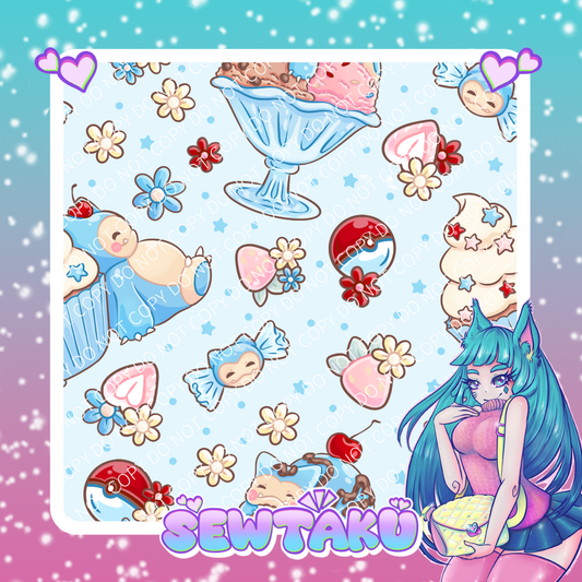 POKE Snorly desserts Pre-Order