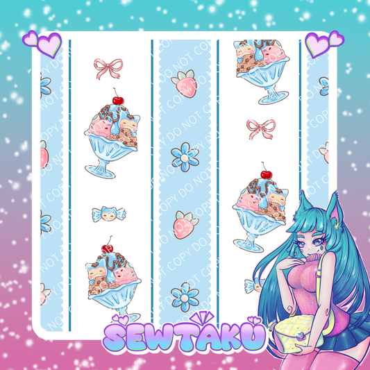 POKE Snorly desserts Striped Pre-Order