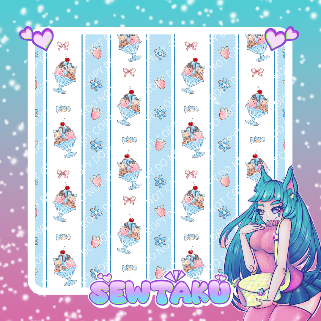 POKE Snorly desserts Striped Pre-Order