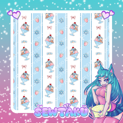 POKE Snorly desserts Striped Pre-Order