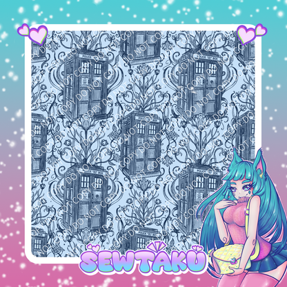 TARDIS in Bloom Pre-Order