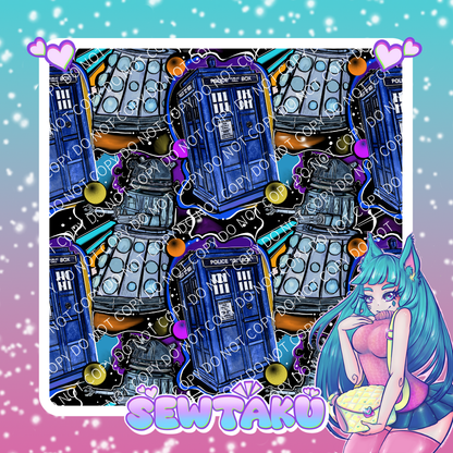 TARDIS Cybermarch Pre-Order