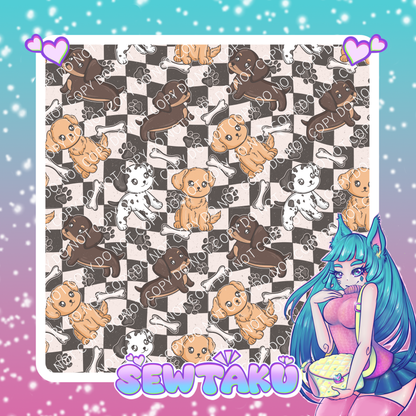 Checkered Pups Pre-Order