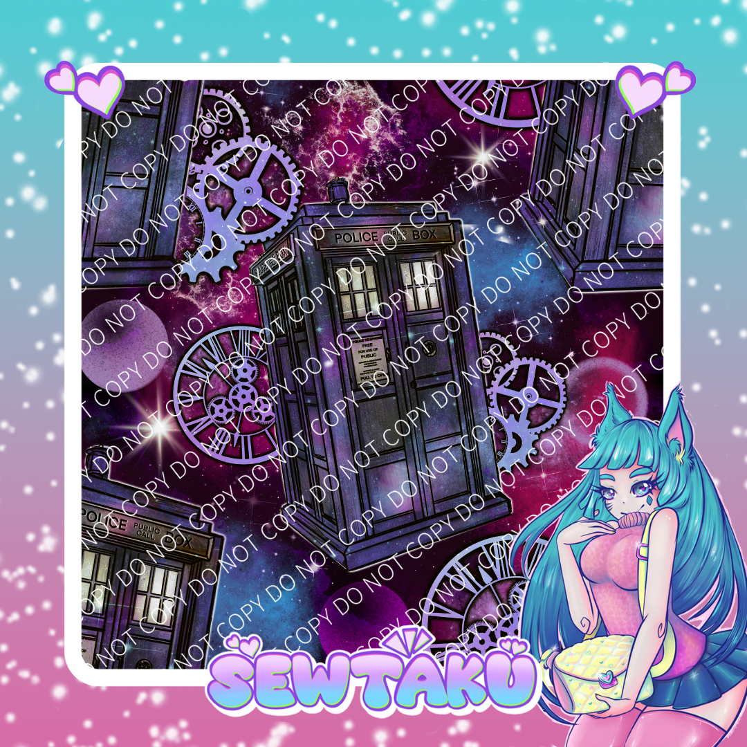 TARDIS Midnight in the Vortex Pre-Order