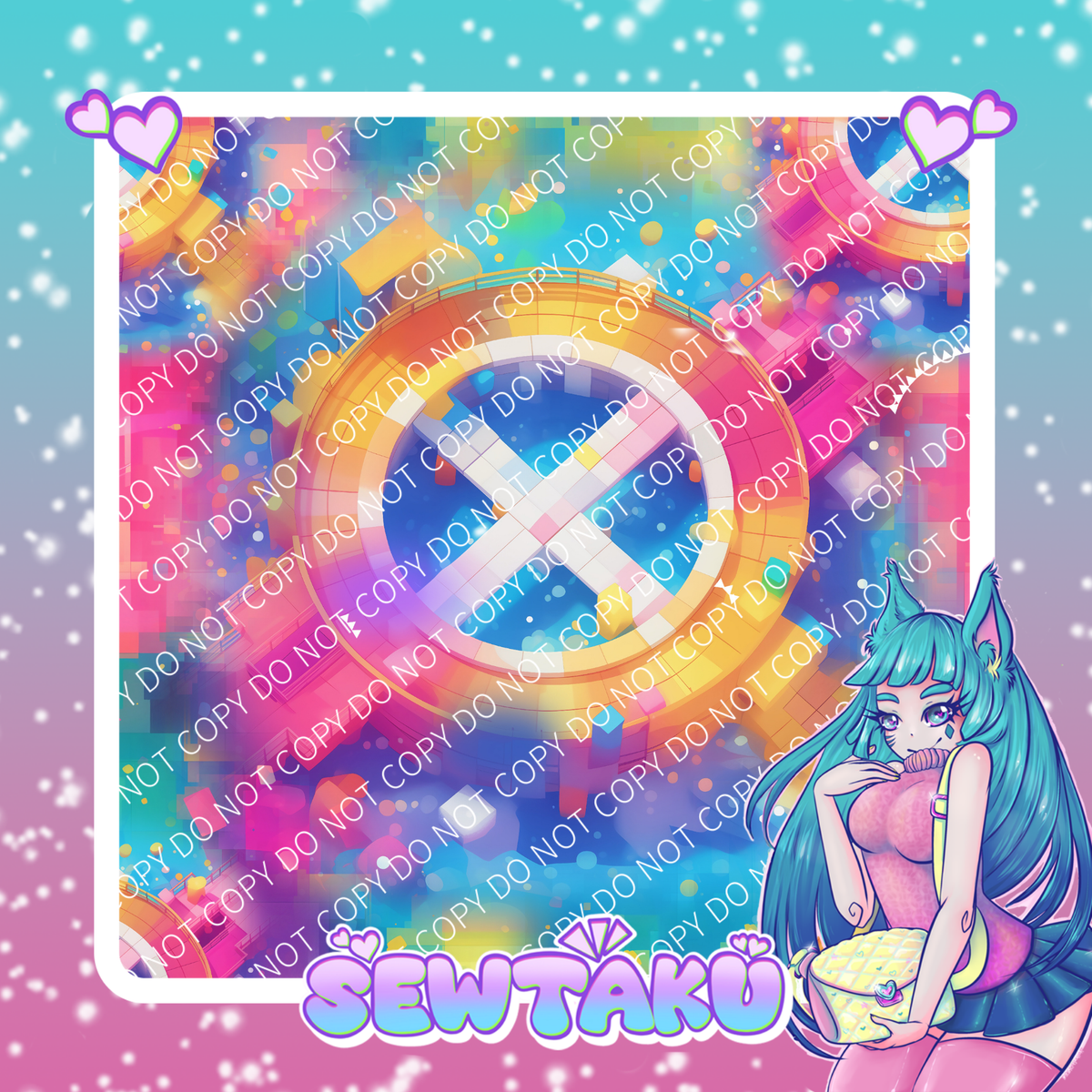 SPY Coord Rainbow Pre-Order