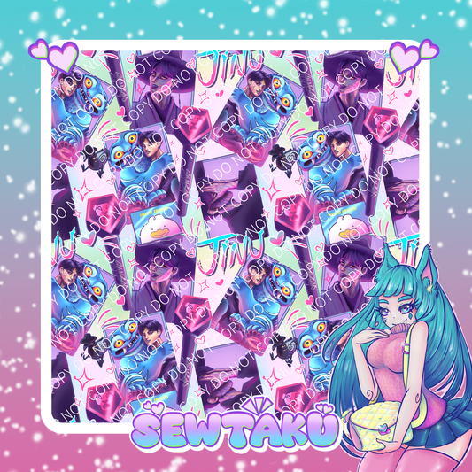 KPOP Jinu Idol Pre-Order
