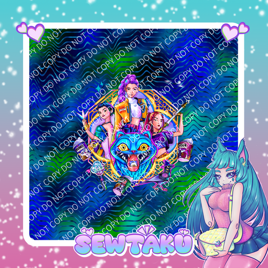 KPOP Huntrix Panel Pre-Order