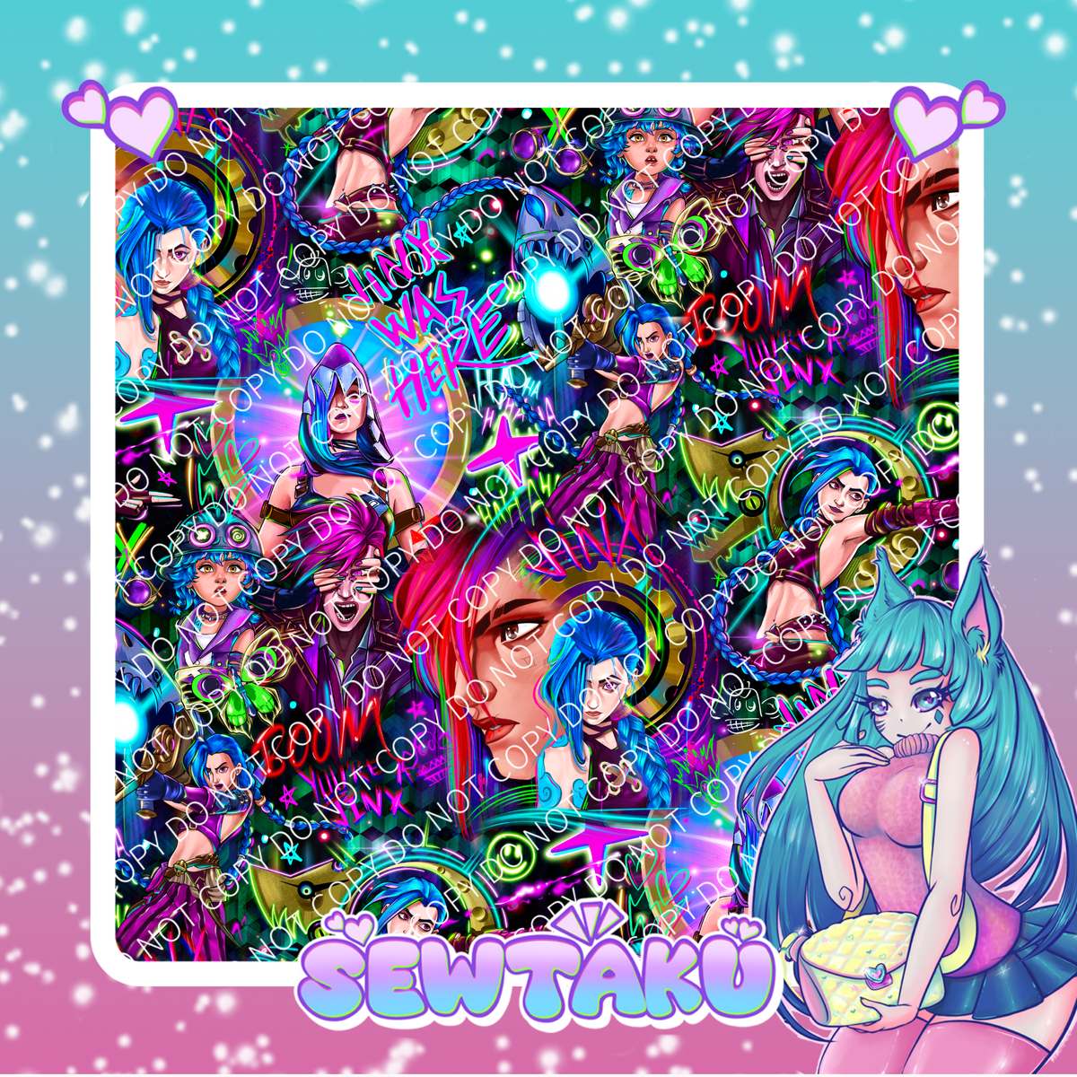 ARCANE Jinx Pre-Order