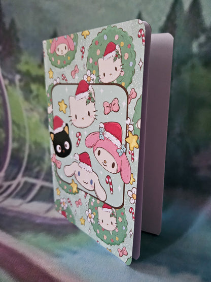 Sanrio Christmas Quilt Notebook