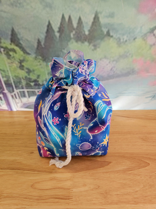 Koi Fish Dice Bag