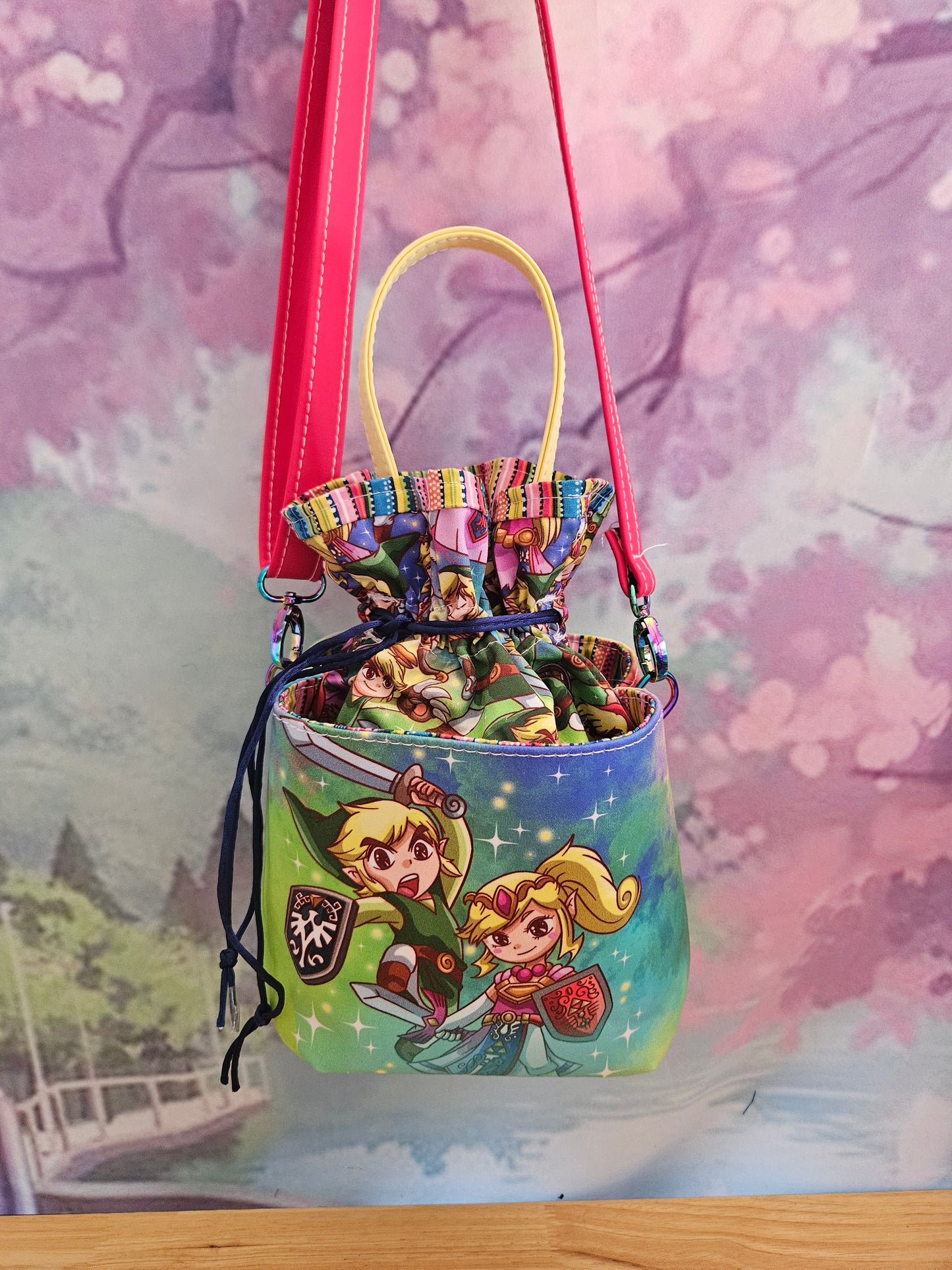Zelda Cinch Carrier