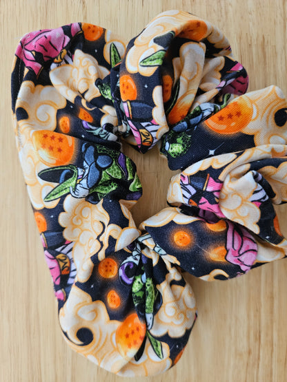 DBZ Villans Scrunchie