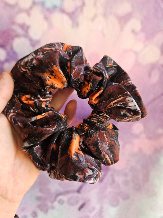 Chainsaw Pochita Scrunchie