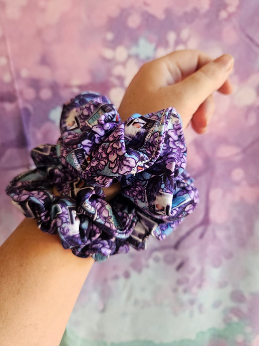 Hunter cards Scrunchie