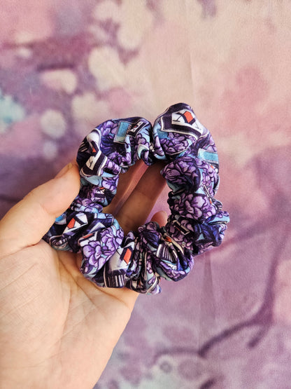 Hunter cards Scrunchie