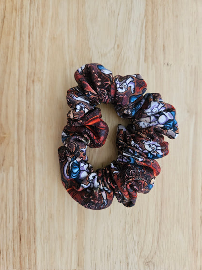 Chainsaw Power Scrunchie
