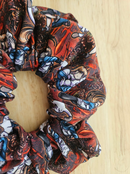Chainsaw Power Scrunchie