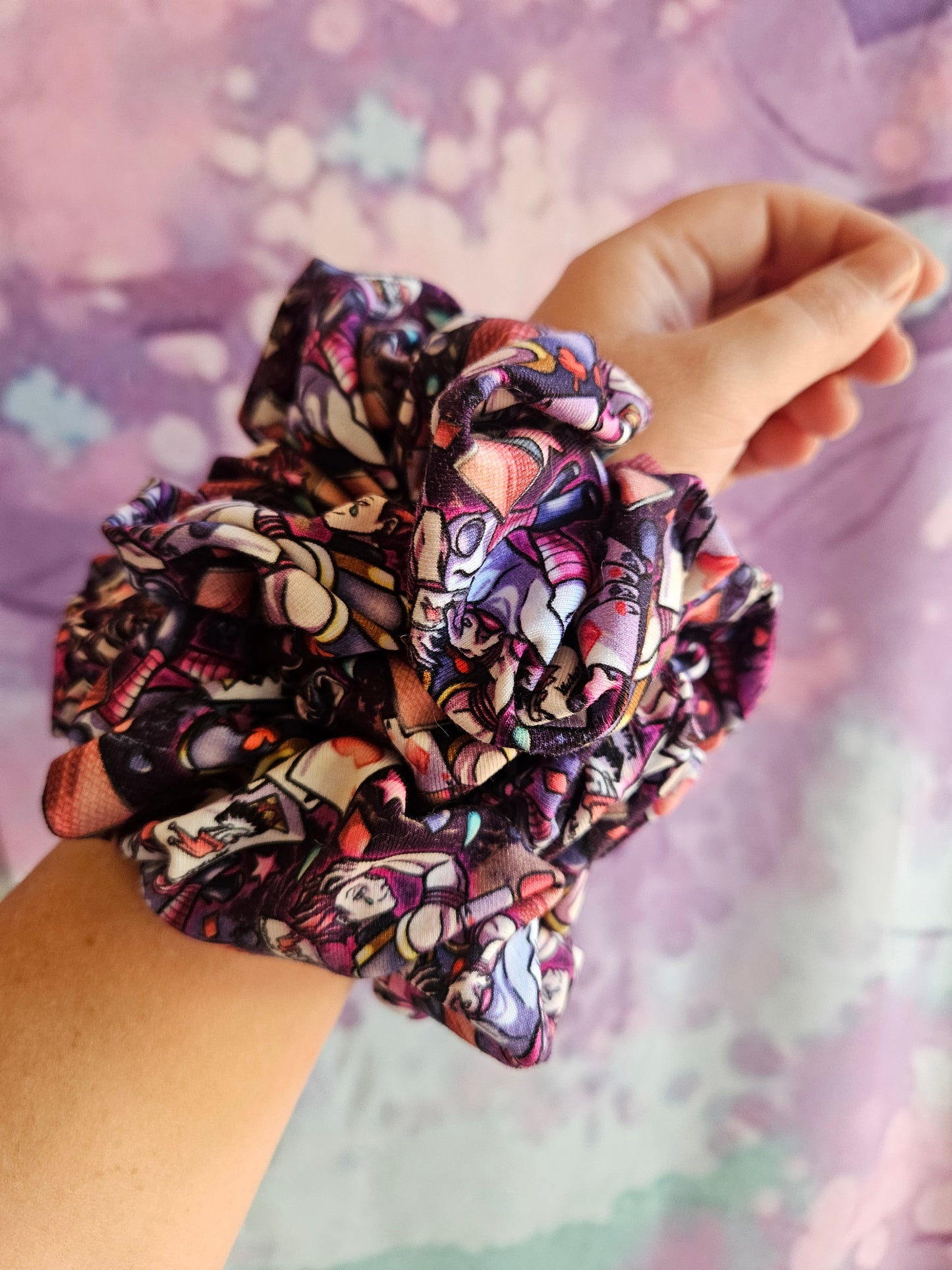 Pervy Clown Scrunchie