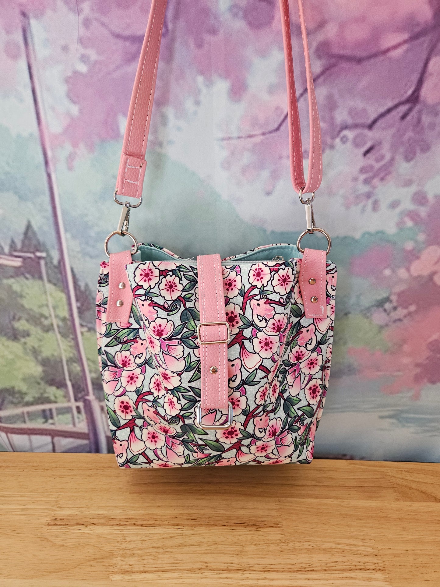 Sakura Dragon Bag