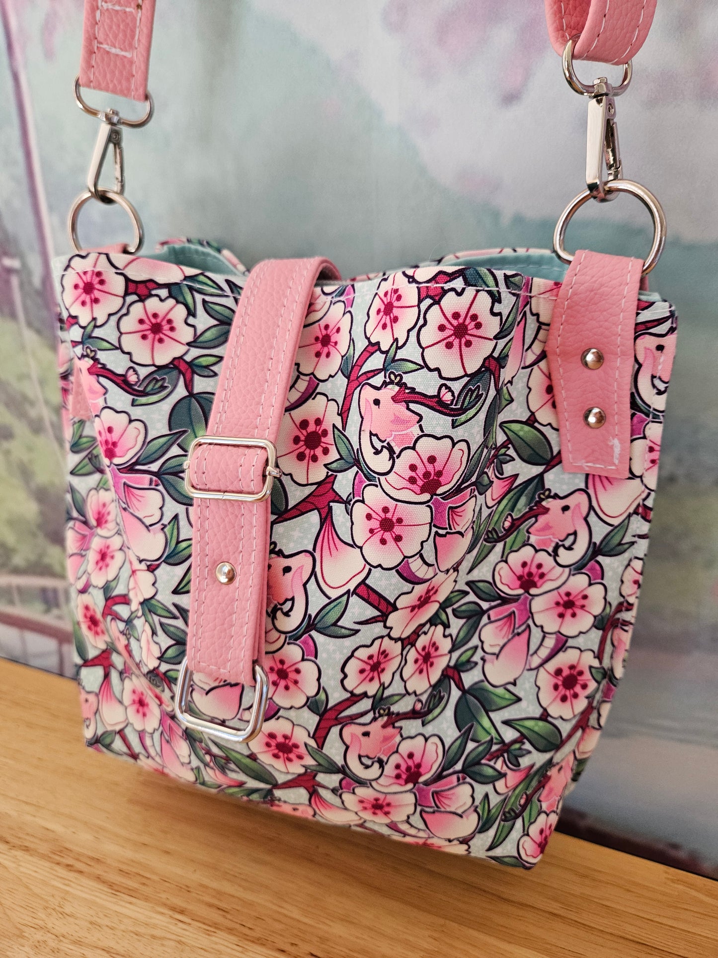 Sakura Dragon Bag