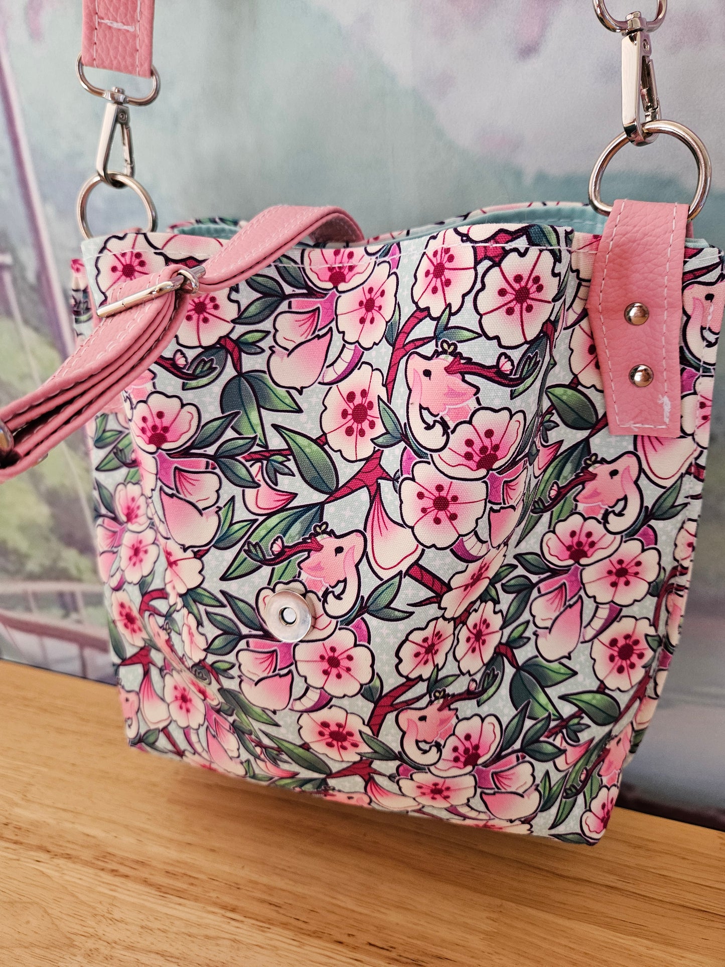 Sakura Dragon Bag