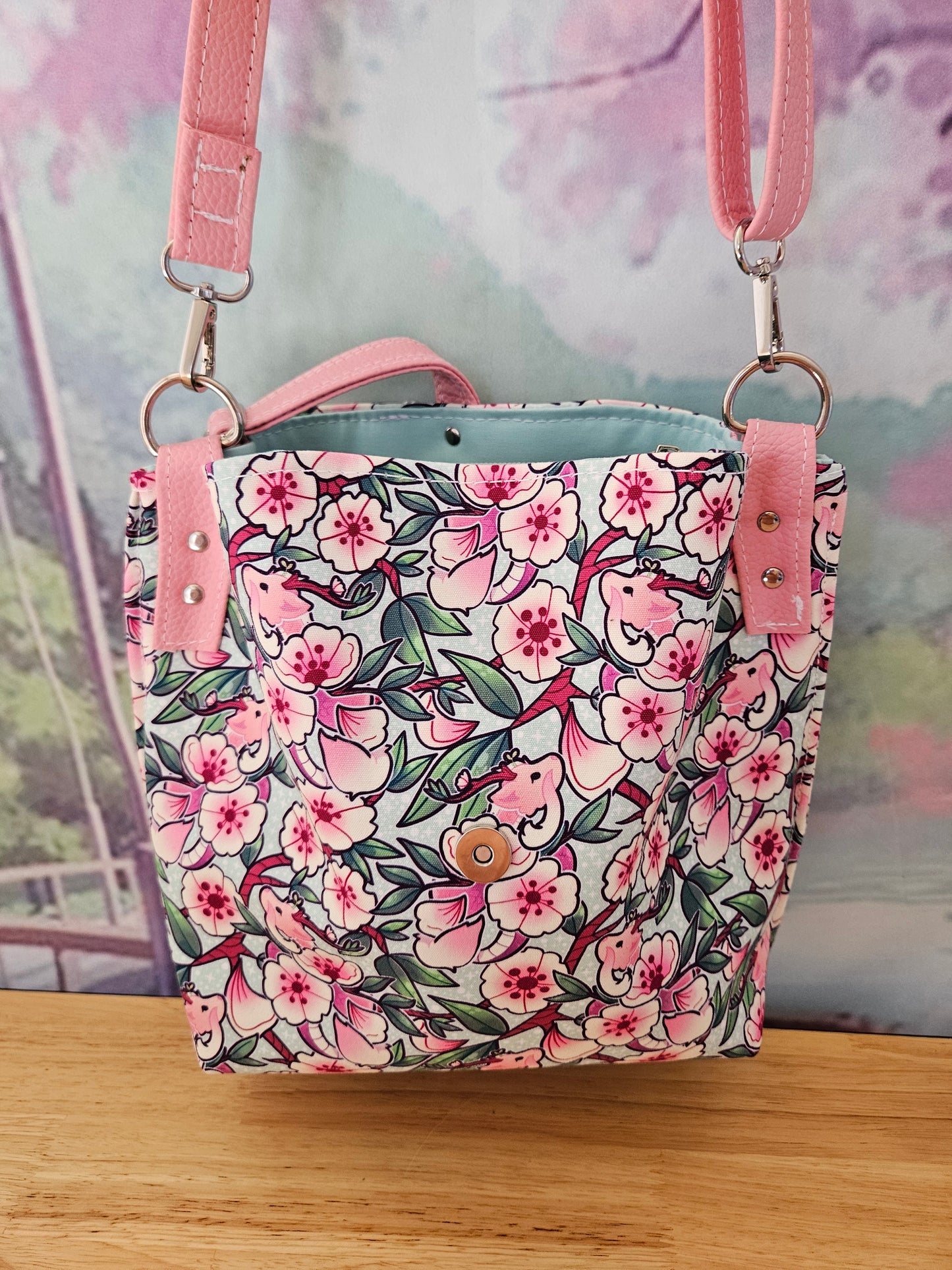 Sakura Dragon Bag
