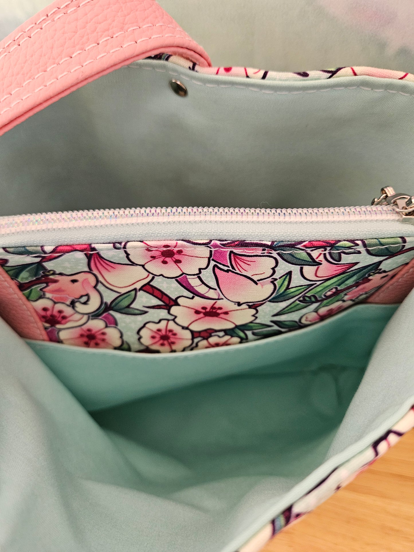 Sakura Dragon Bag