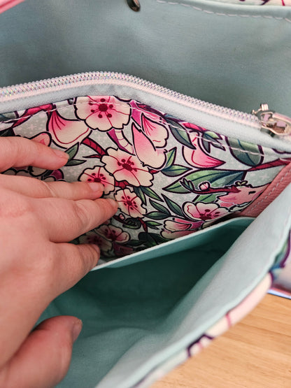 Sakura Dragon Bag