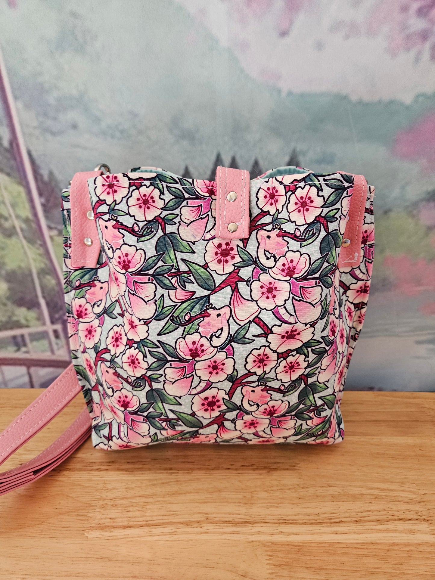 Sakura Dragon Bag