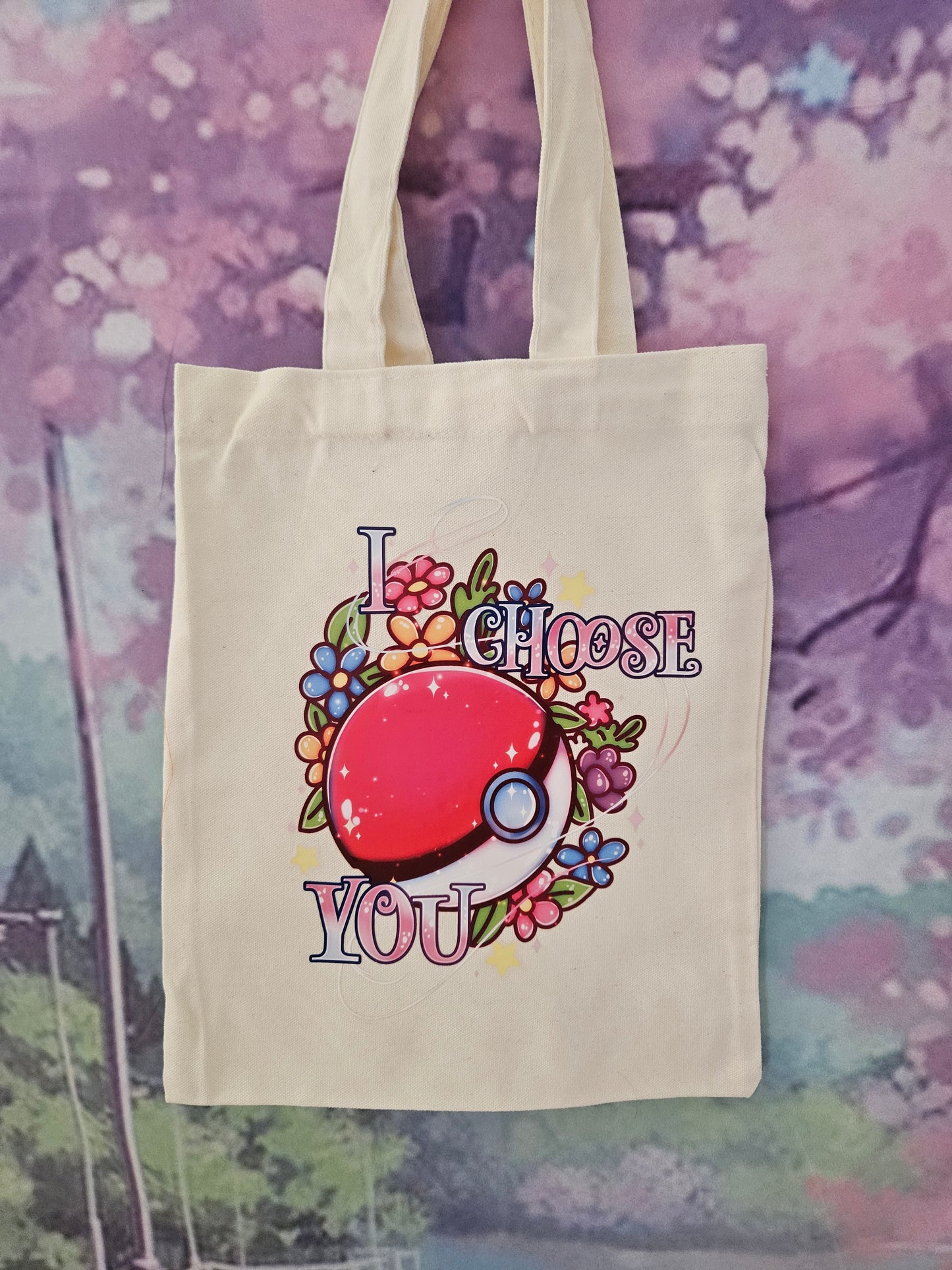 I Choose you Tote Bag