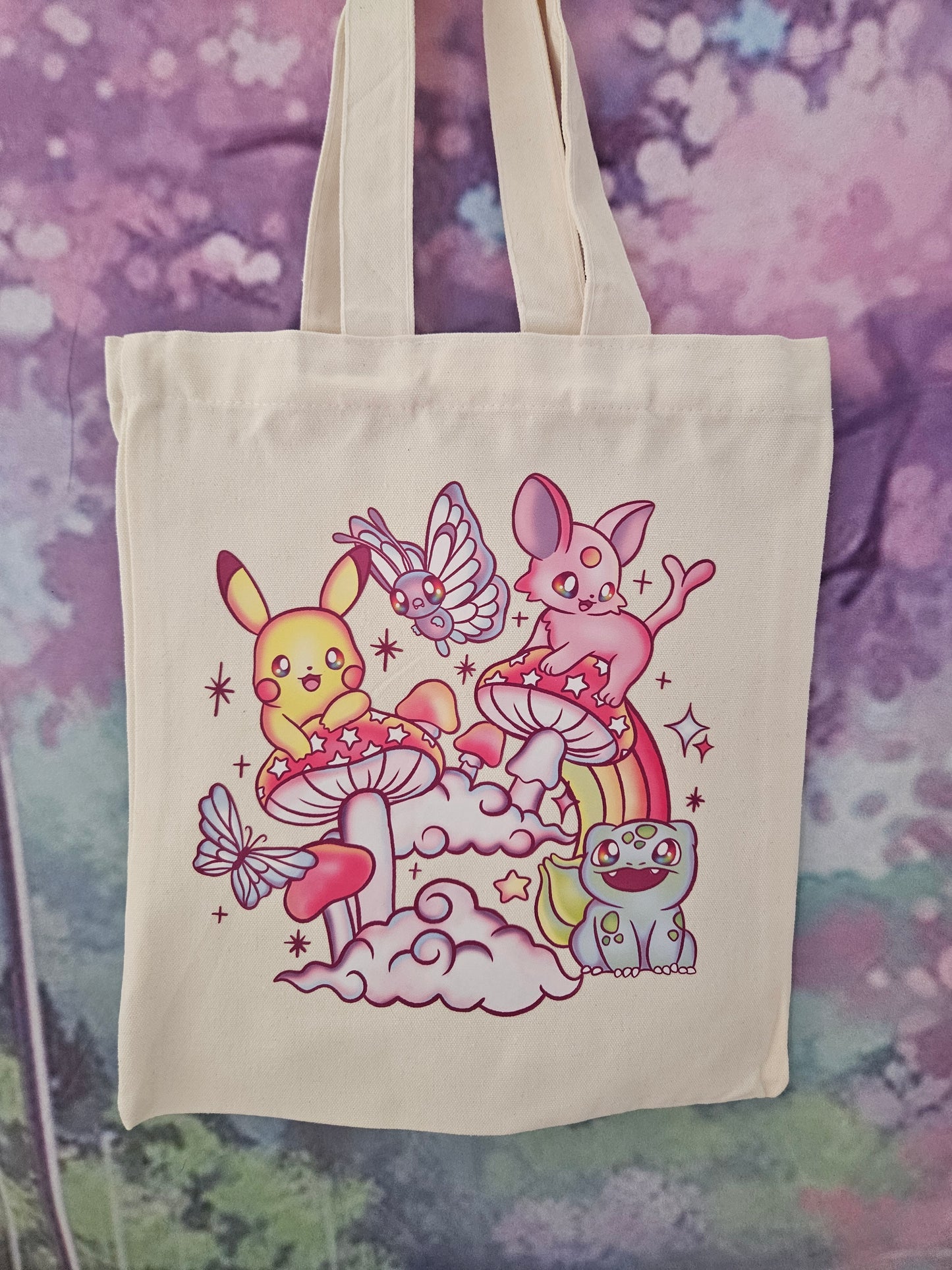 Groovy Poke Tote Bag