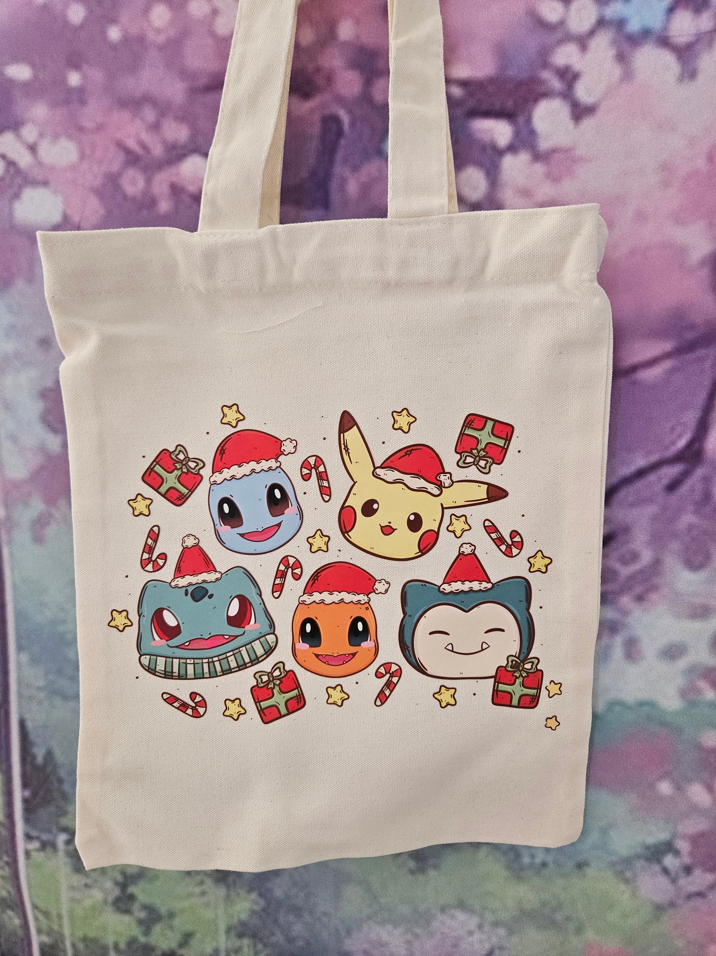Xmas Heads Tote Bag