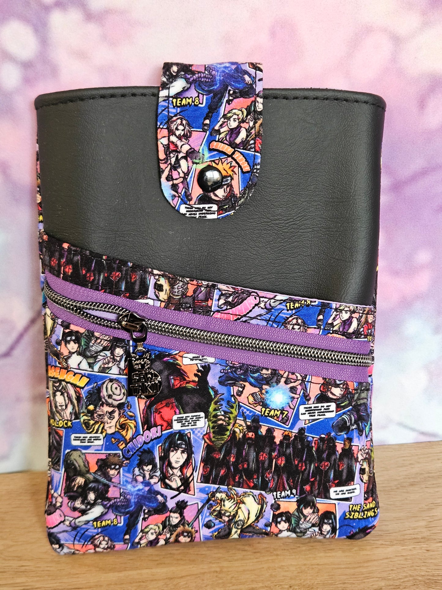 Hokage Purple Book Sleeve