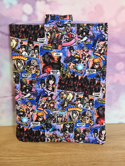 Hokage Purple Book Sleeve
