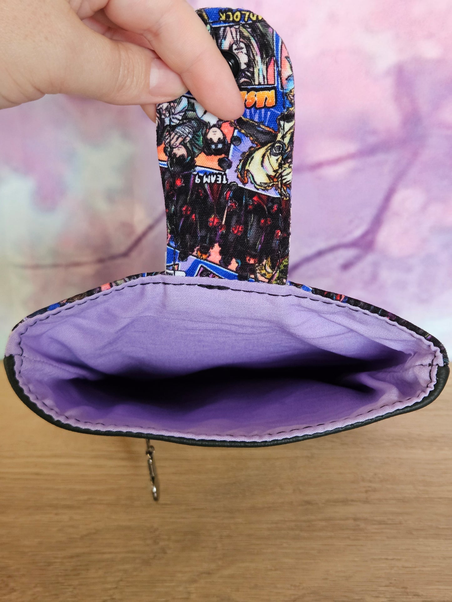 Hokage Purple Book Sleeve