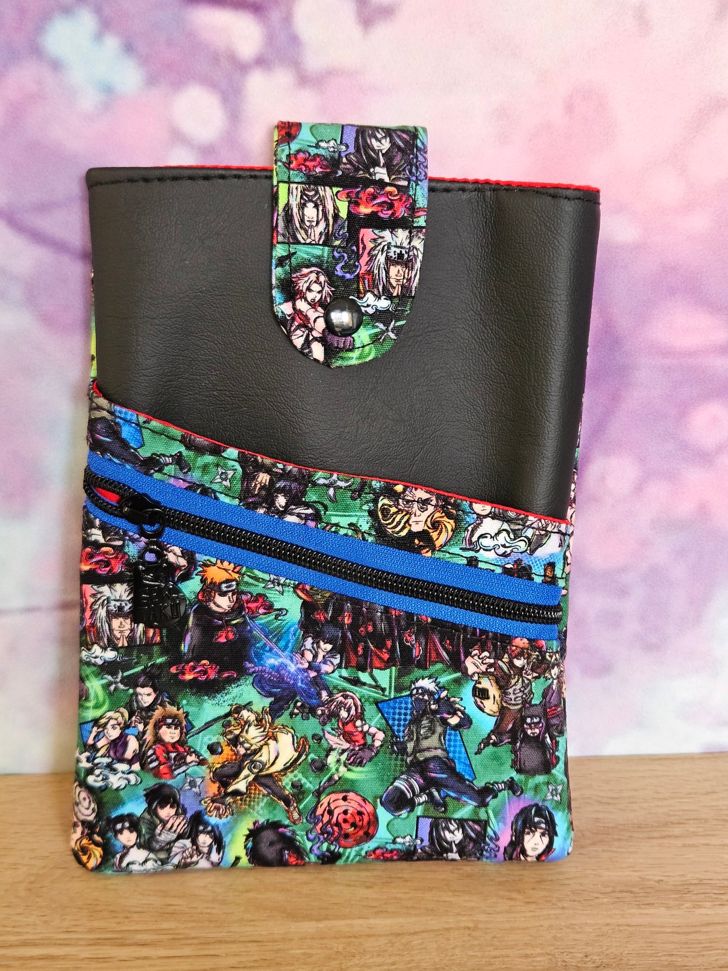 Hokage Green  Book Sleeve