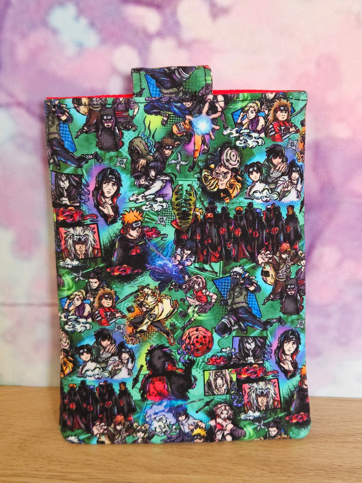 Hokage Green  Book Sleeve