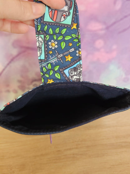 Floral Wars Book Sleeve