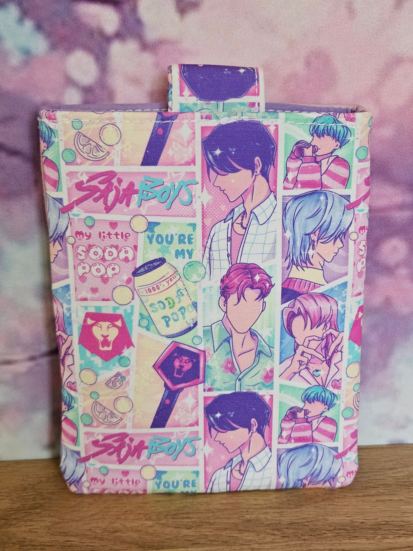 Pastel Idol Book Sleeve