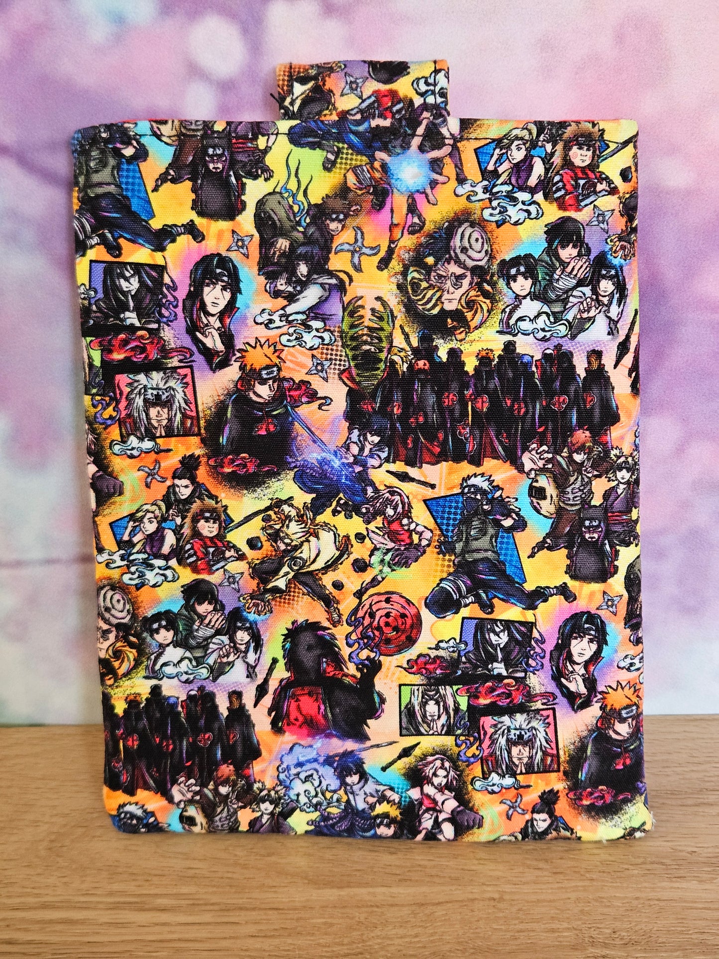 Hokage Orange Book Sleeve