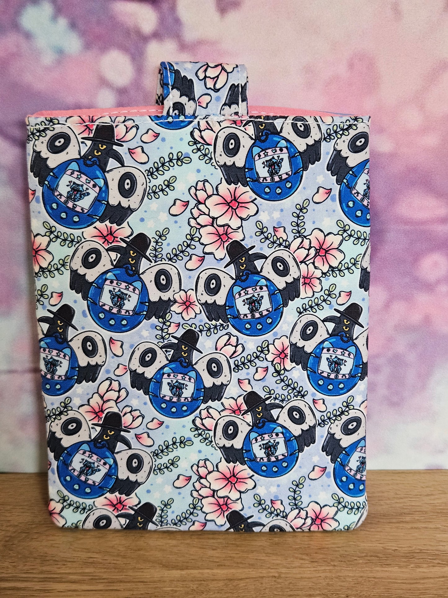 Sussy Tamagotchi Book Sleeve