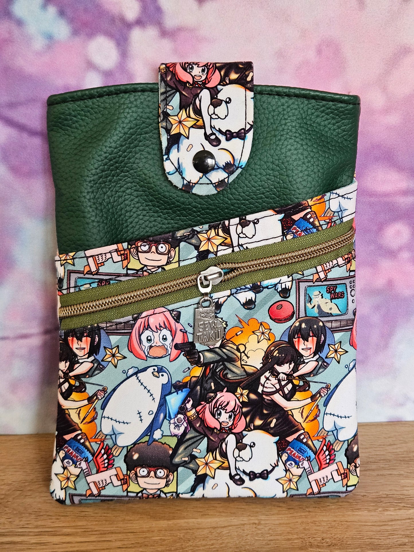 Family Fight Book Sleeve