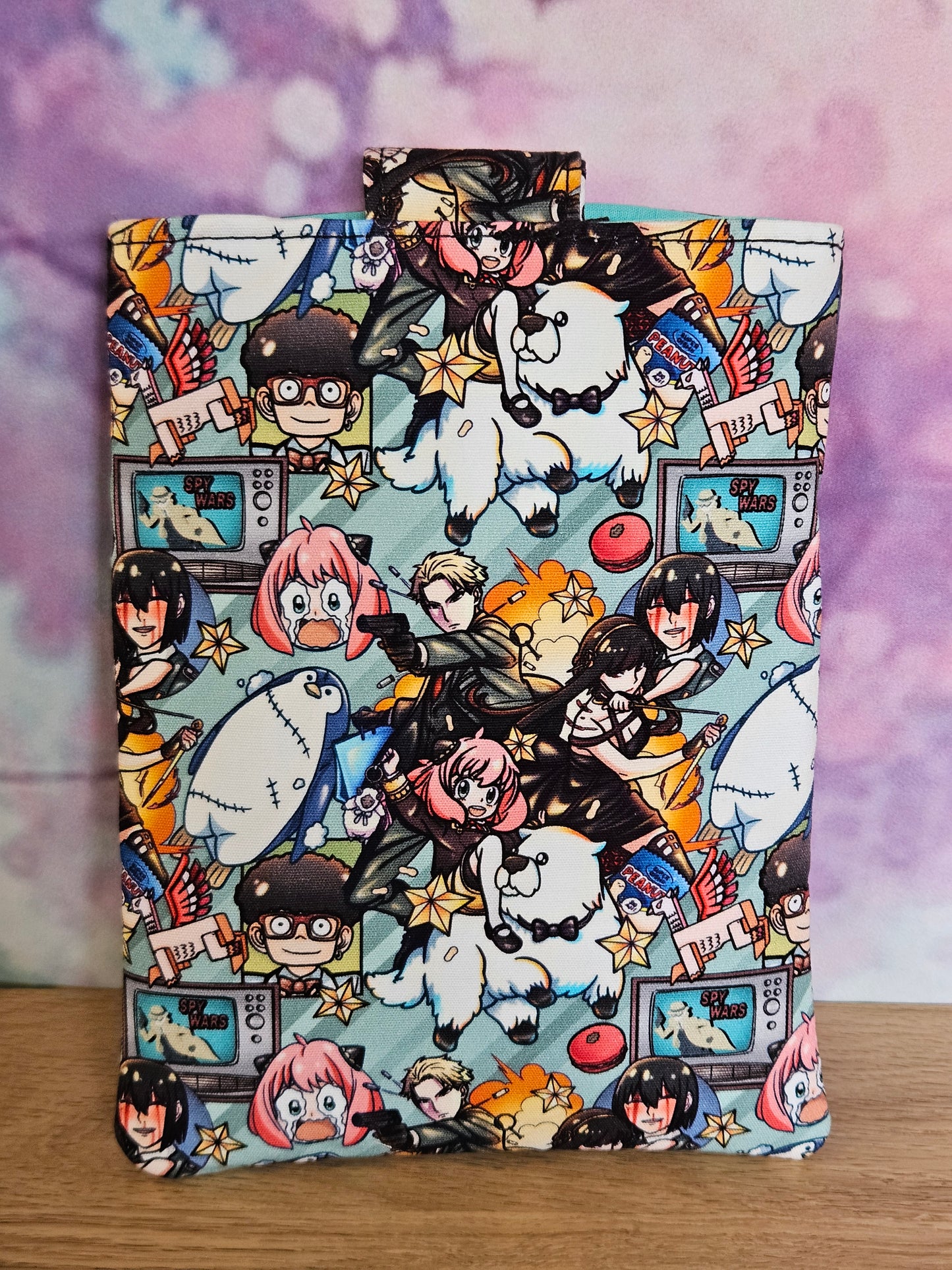 Family Fight Book Sleeve
