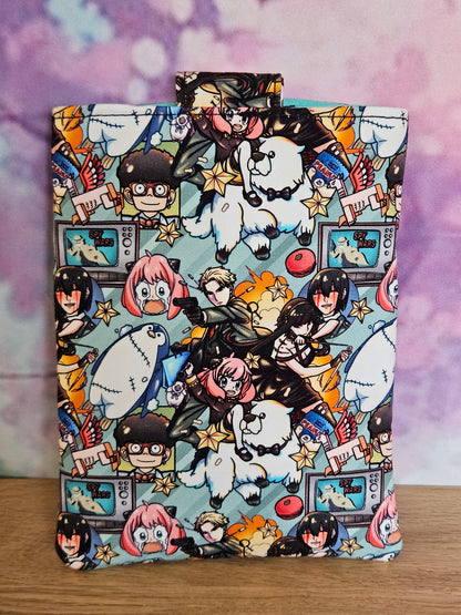 Family Fight Book Sleeve