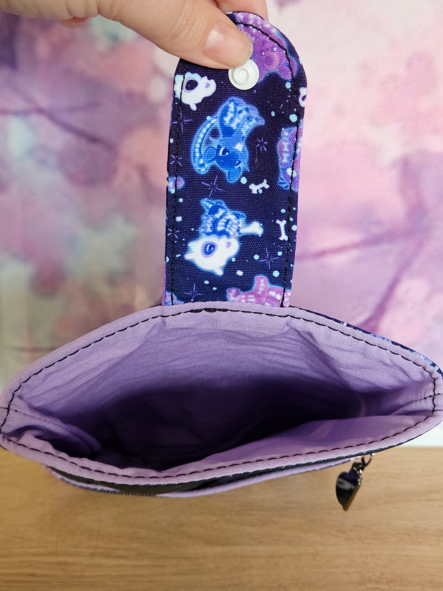 Skelli Poke Book Sleeve