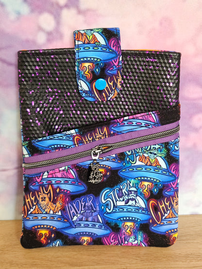 Neon Wars Purple Book Sleeve